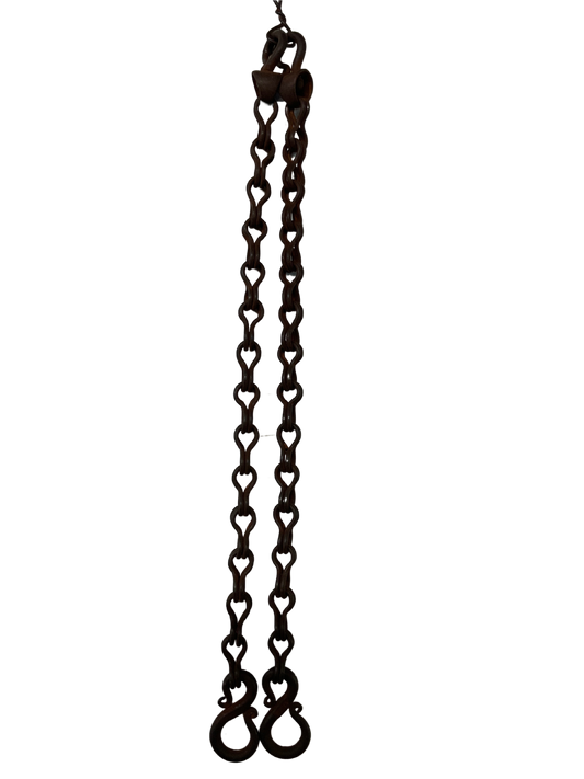 Custom Rein Chains Design 14 - 11 1/2" Long