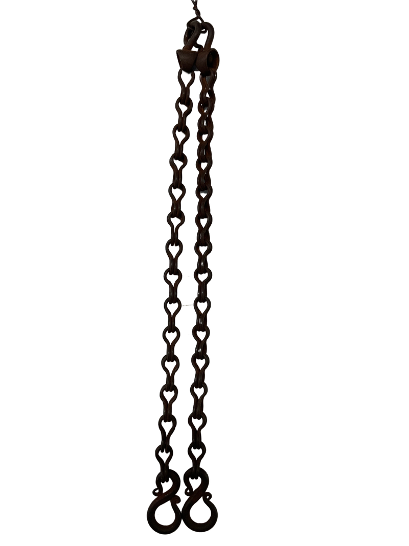 Custom Rein Chains Design 14 - 11 1/2" Long