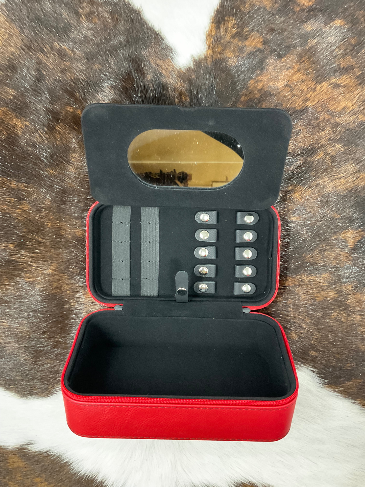 Hand Painted Jewelry Case Large