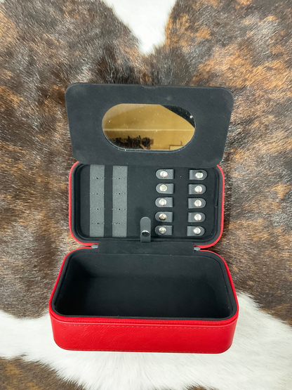 Hand Painted Jewelry Case Large