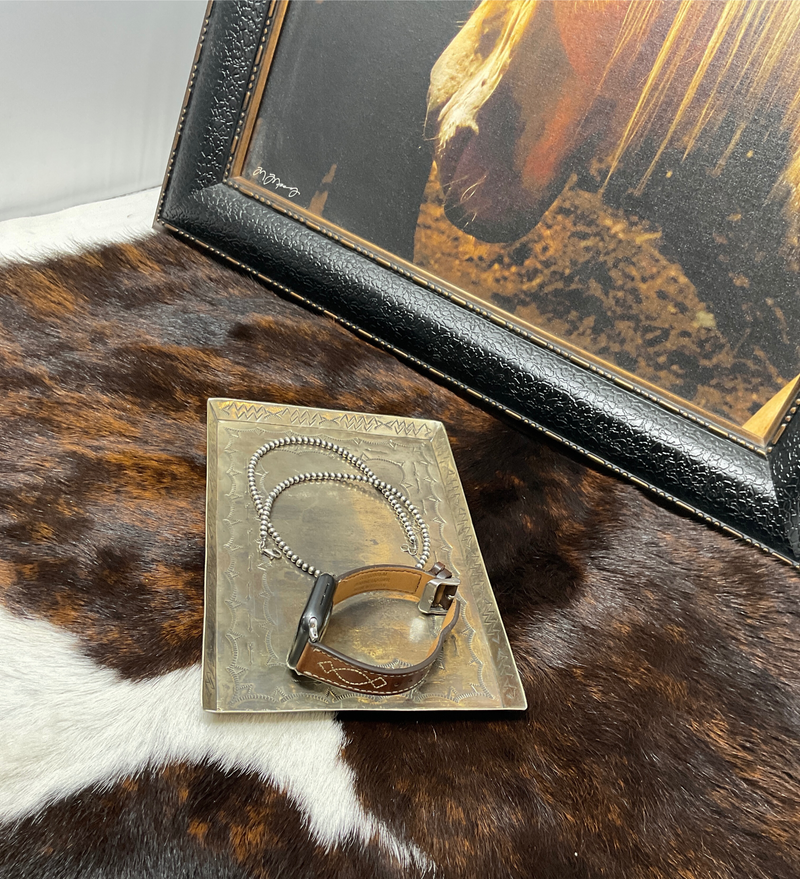 Medium Stamped Tray