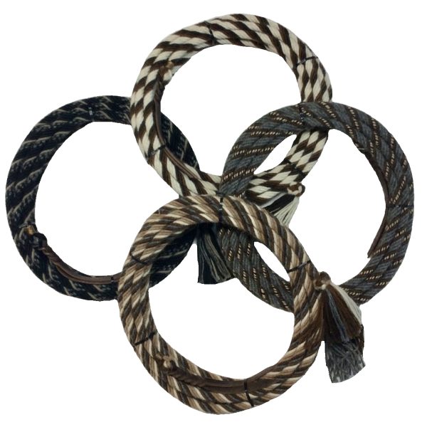 3/8" Alpaca 6 Strand Mecate