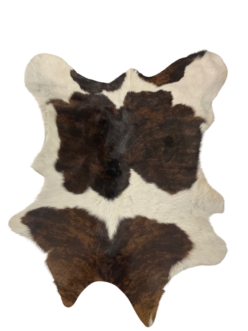 Natural Hair On Calf Hide