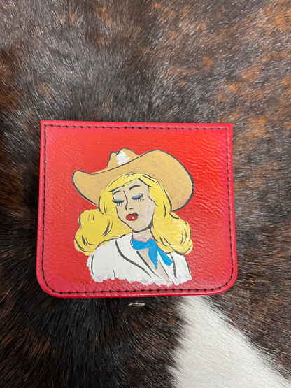 Hand Painted Jewelry Case Small