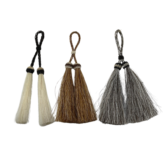 3" Double Single Tassel