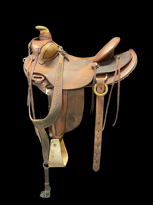 Consignment - Wilson Saddlery 16" Wade
