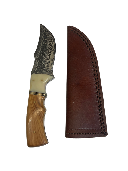Damascus Night Wolf 2