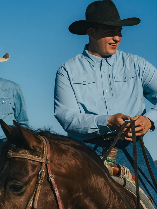 Sky RangeTek Western Snap Shirt