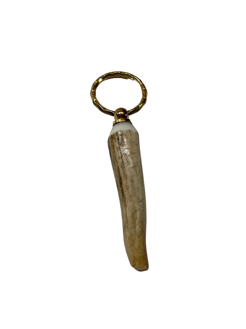 Antler Keychain