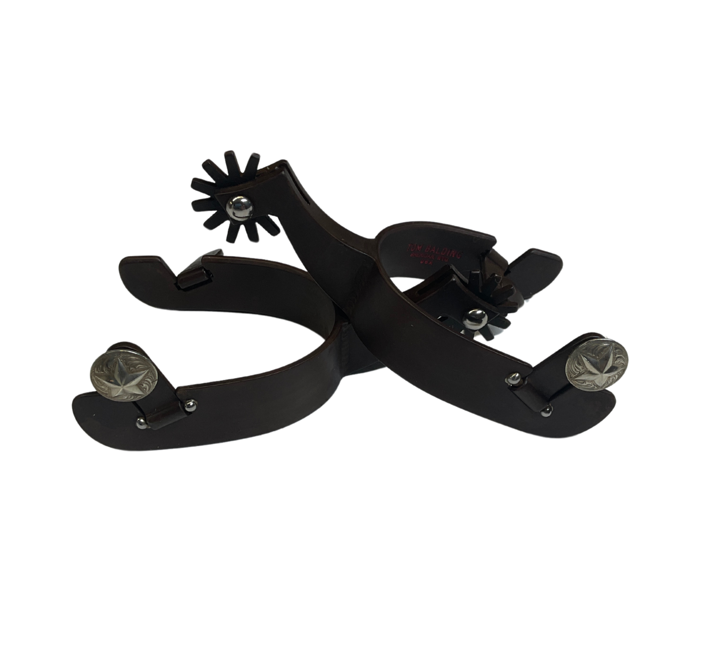 Ladie's Spur Classic Brown Finish