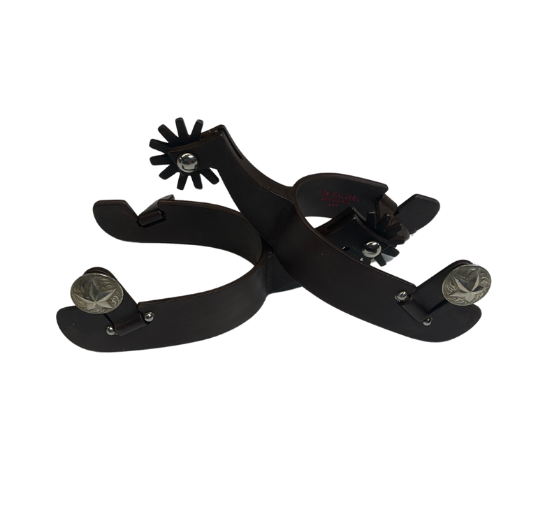 Ladies Spur Classic Brown Finish