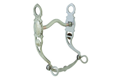 002 - Solid Low Port Curb Bit