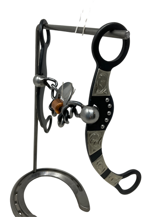 096 - Floating Spade Chain Mouth Bit