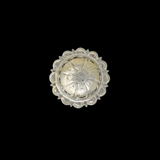 Kansas Concho- Silver Plate