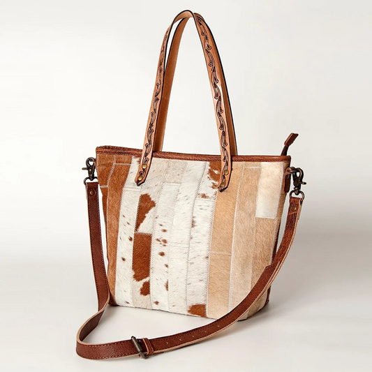 Cowhide Hair On Tote/Purse