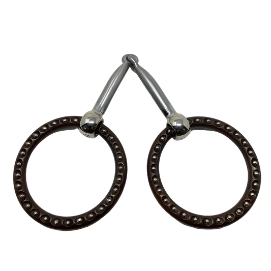 West Coast Divots & Dots Loose Ring Snaffle