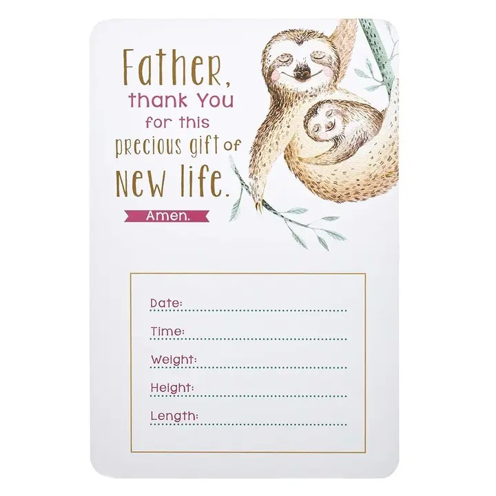 My Baby Girl's Milestones