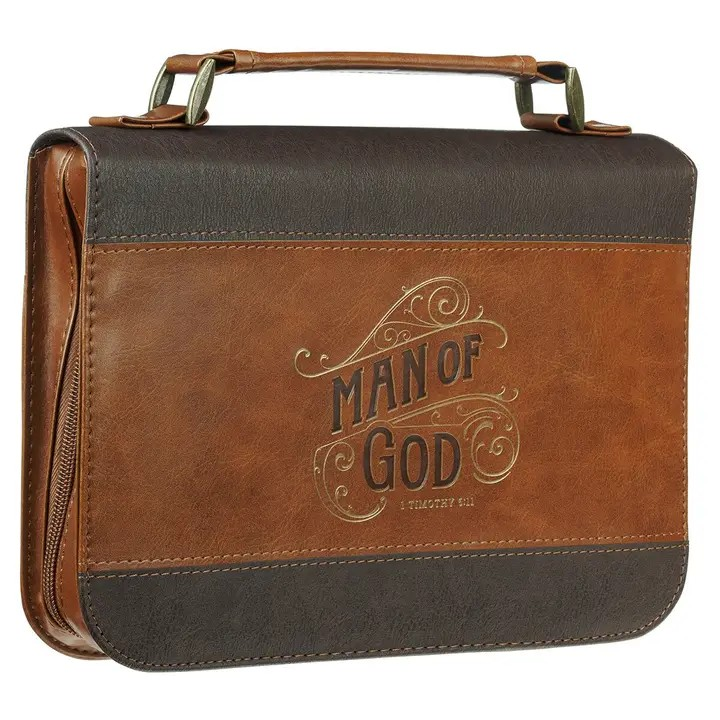 Bible Cover -Man Of God