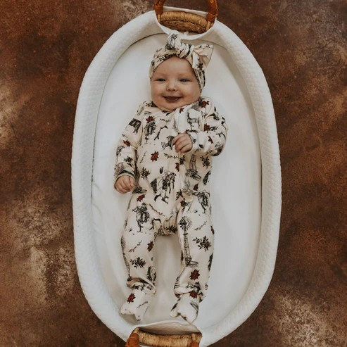 Western Christmas Jammies