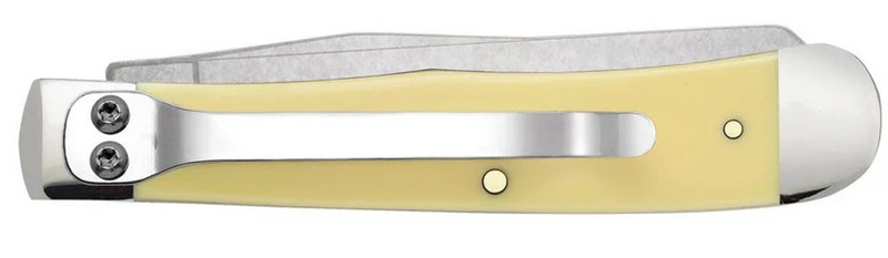 Yellow Synthetic Smooth Trapper w/Clip