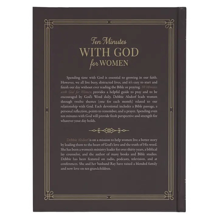 Ten Minutes with God for Women