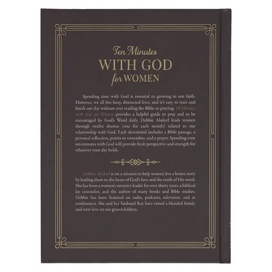 Ten Minutes with God for Women