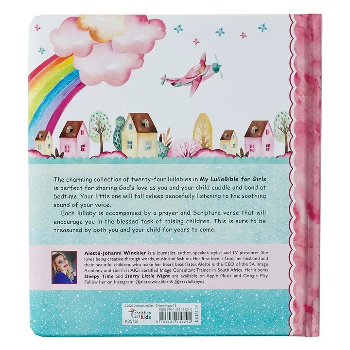 My LullaBible For Girls