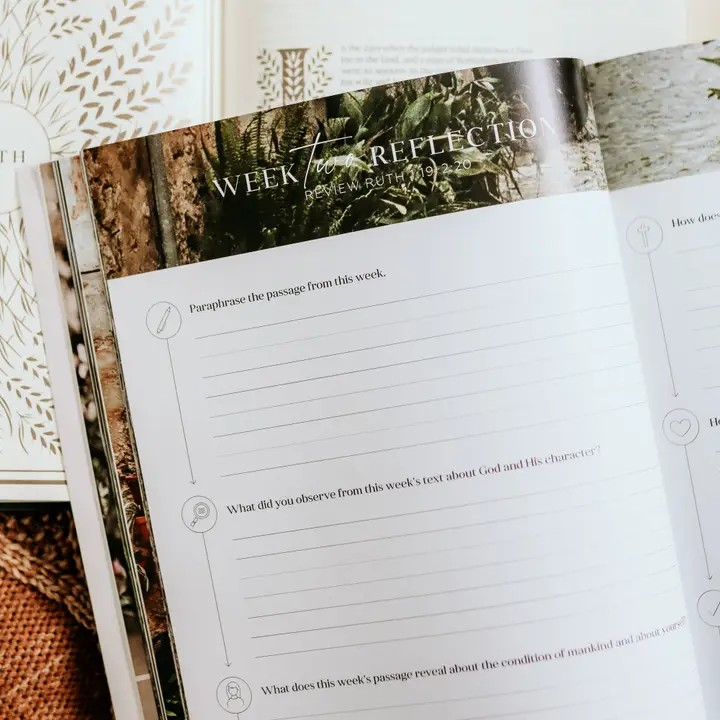 Ruth, Fields of Grace- 4 Week Bible Study