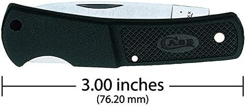 Case Black Caliber Small Lockback