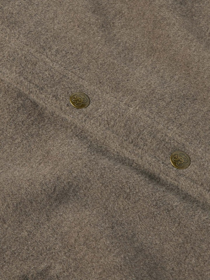 Wool Overshirt