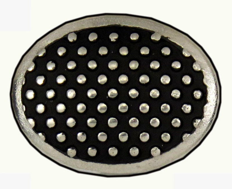 JWP Oval Chicago Screw Concho