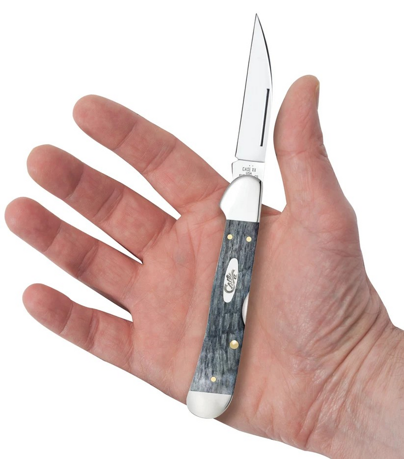 Case Crandall Jig Pocket Worn® Gray Bone CS CopperLock®