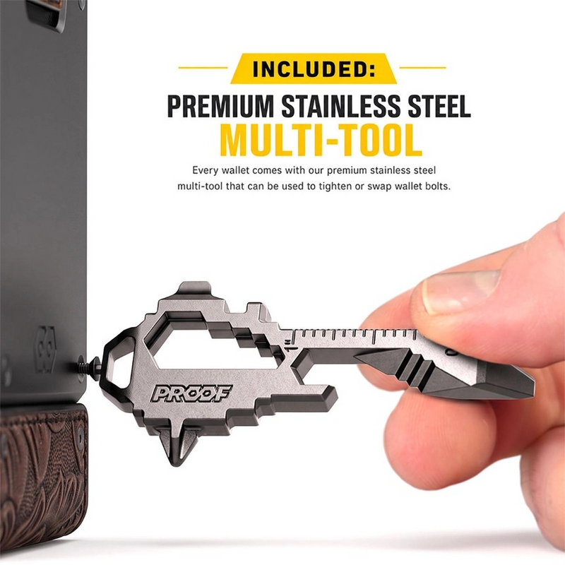 Proof Wallet- The Rancher