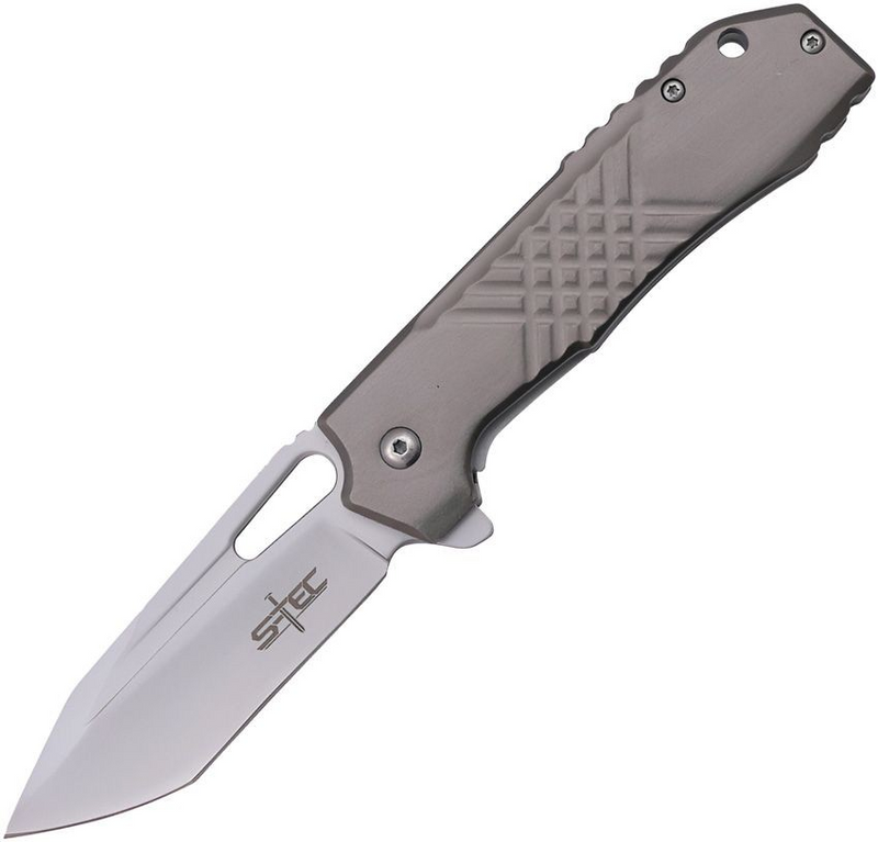 Single Blade Linerlock Folding Knife