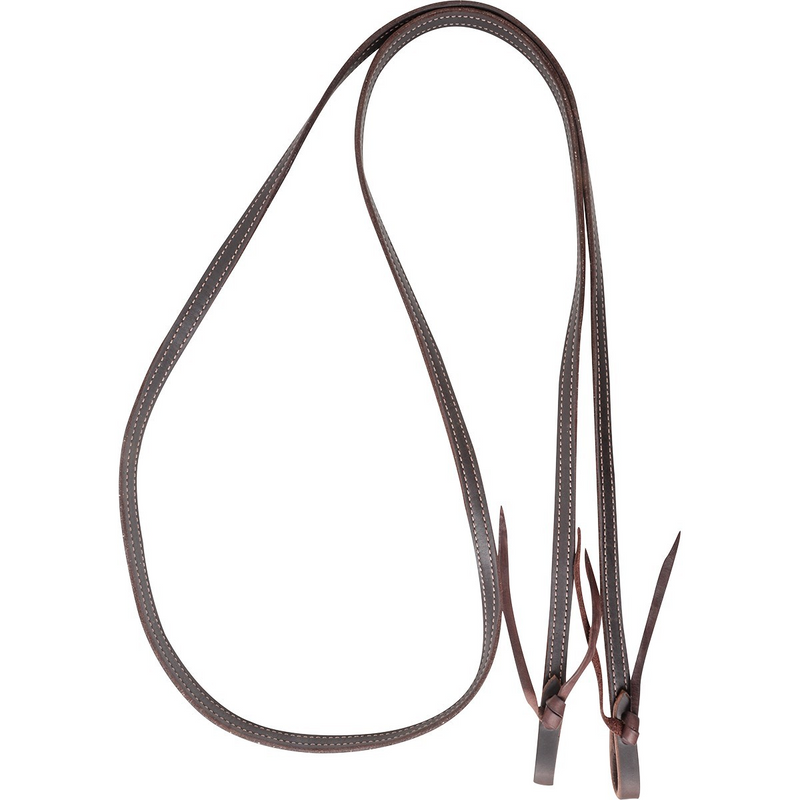 Double Stitched 5/8" Latigo Roping Rein