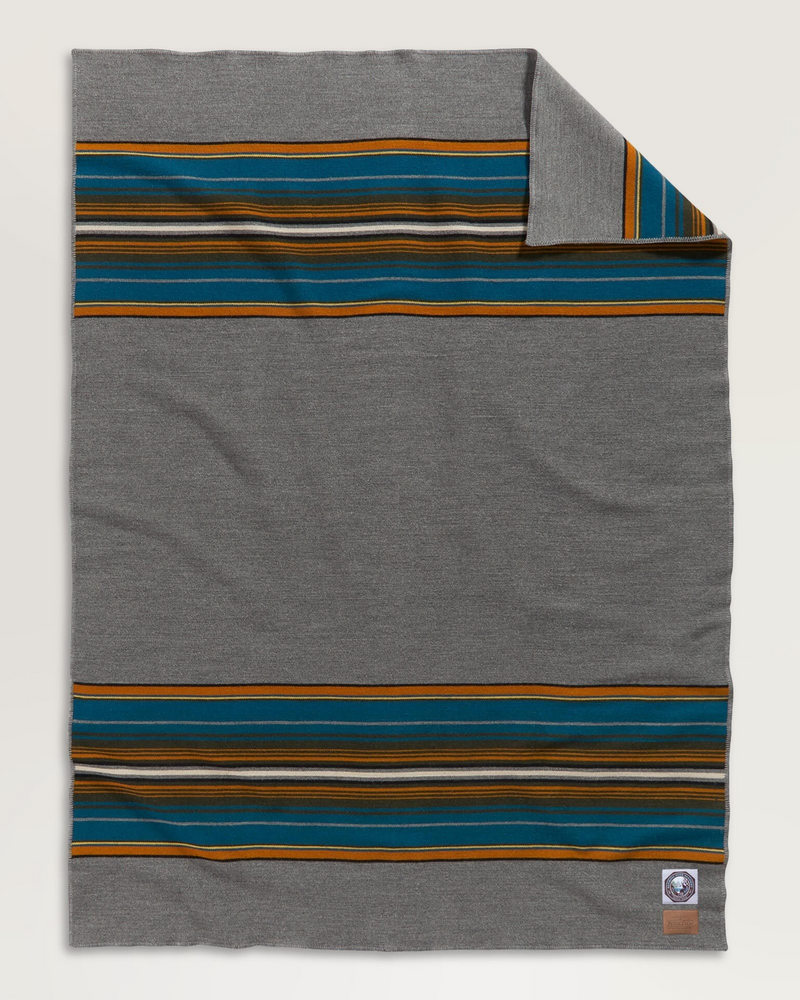OLYMPIC NATIONAL PARK THROW WITH CARRIER-Pendleton