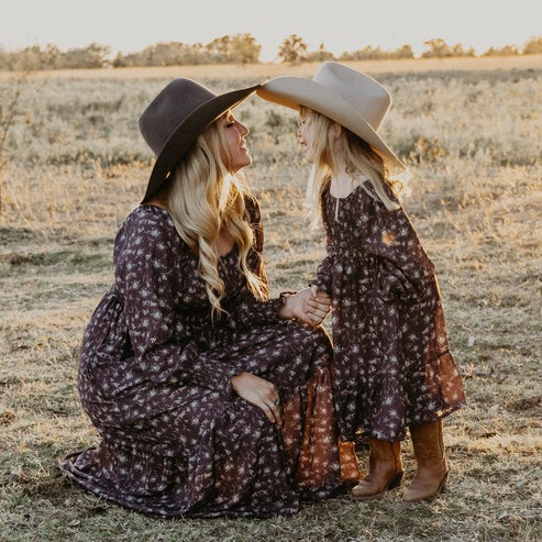 Sweet Serenity Long Dress (Kids)