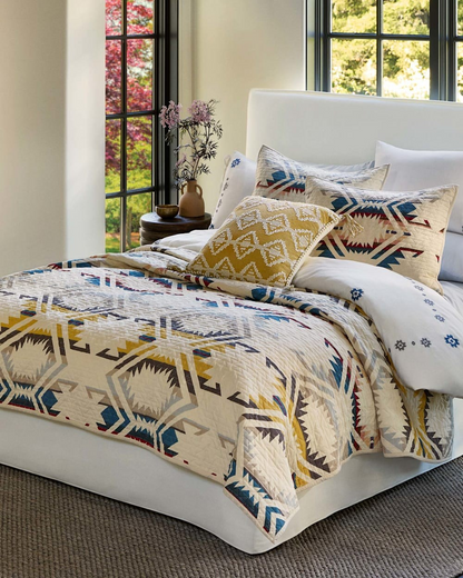 Pendleton White Sands King Coverlet Set