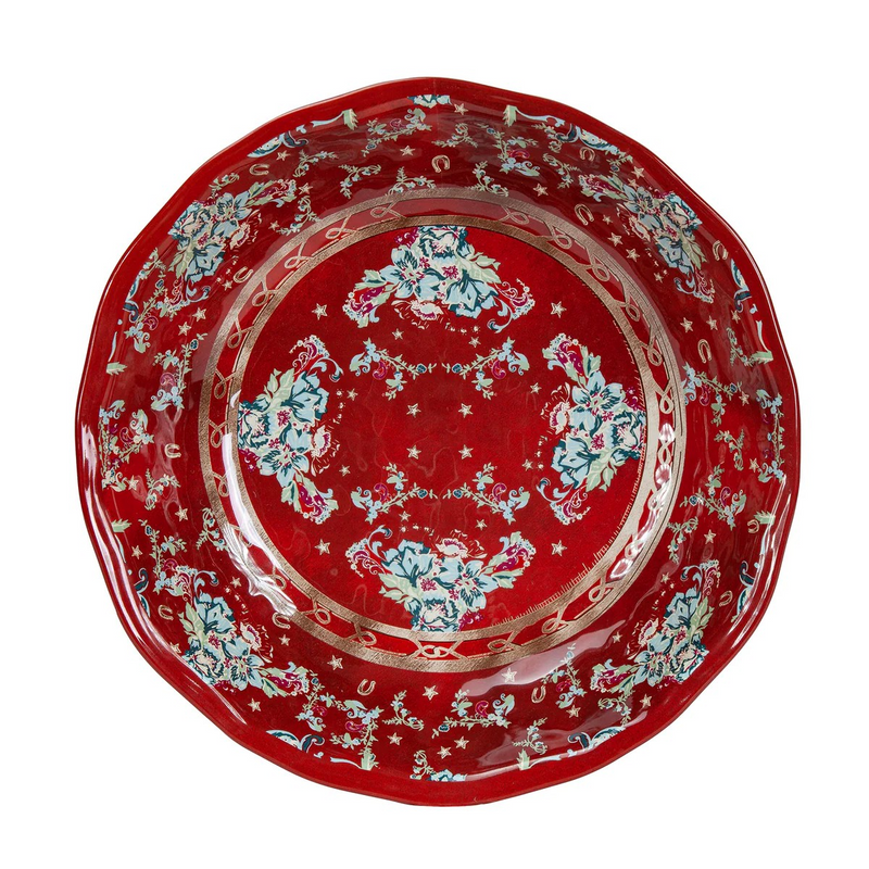 Patchwork Bandana Serving Bowl