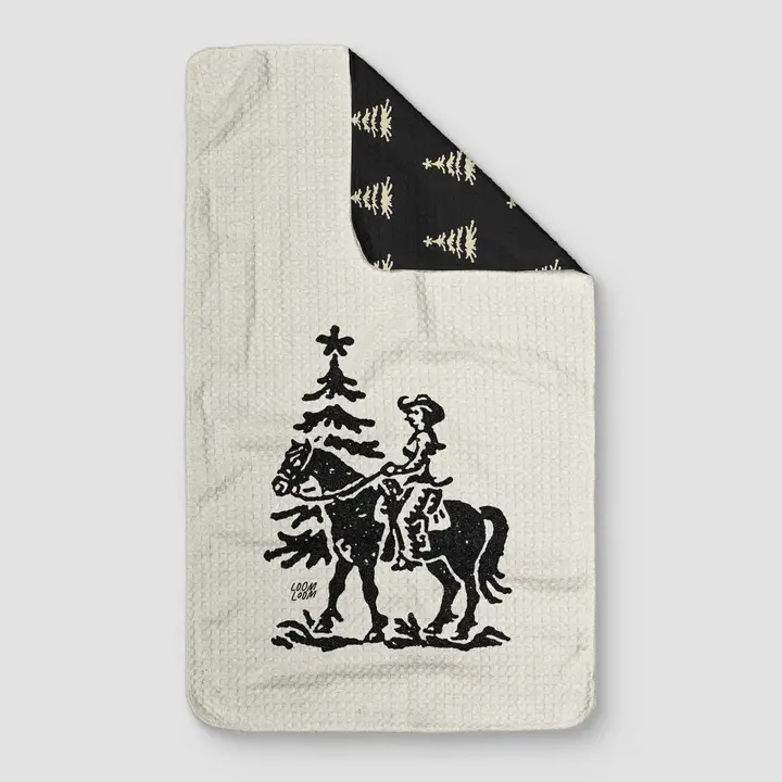 Western Tea Towels