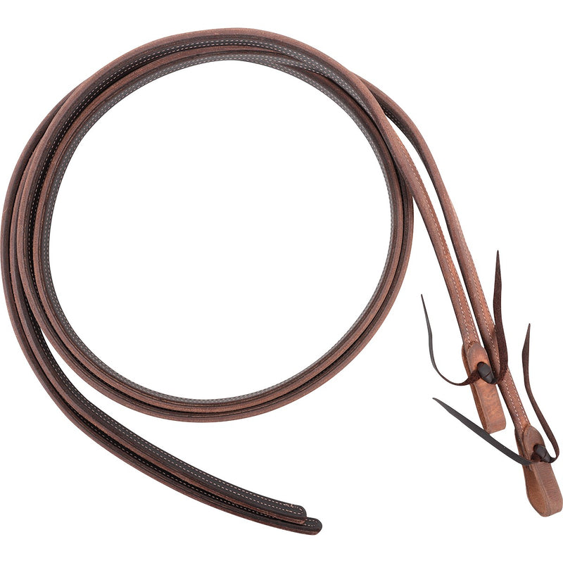 Split Reins 5/8 Heavy Harness/Latigo DBL Stitch