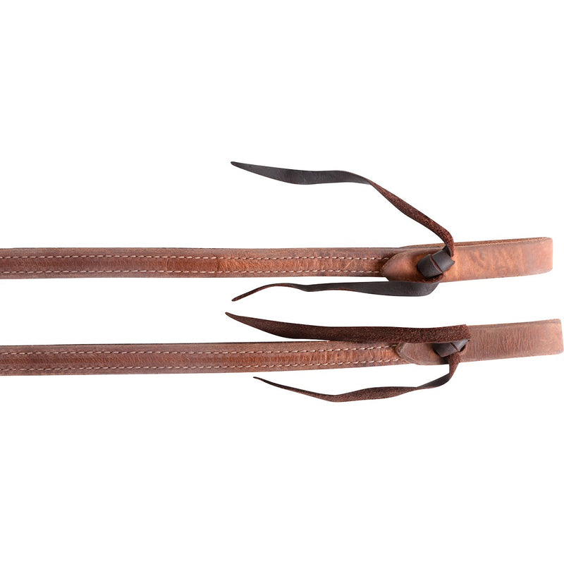 Split Reins 5/8 Heavy Harness/Latigo DBL Stitch