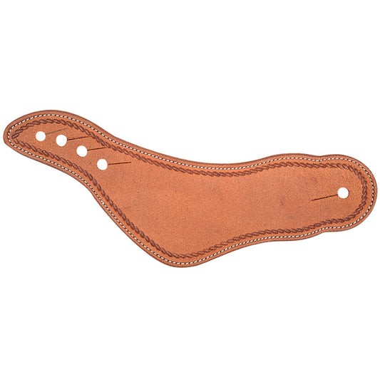 Dove Wing Rough Out w/Rope Border Spur Straps
