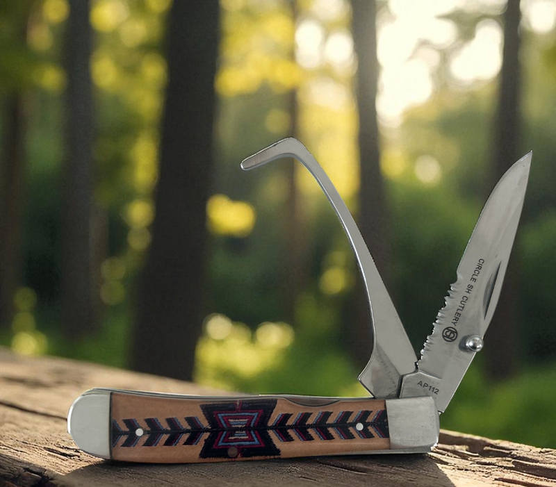 Folding Knife w/Hoof Pick