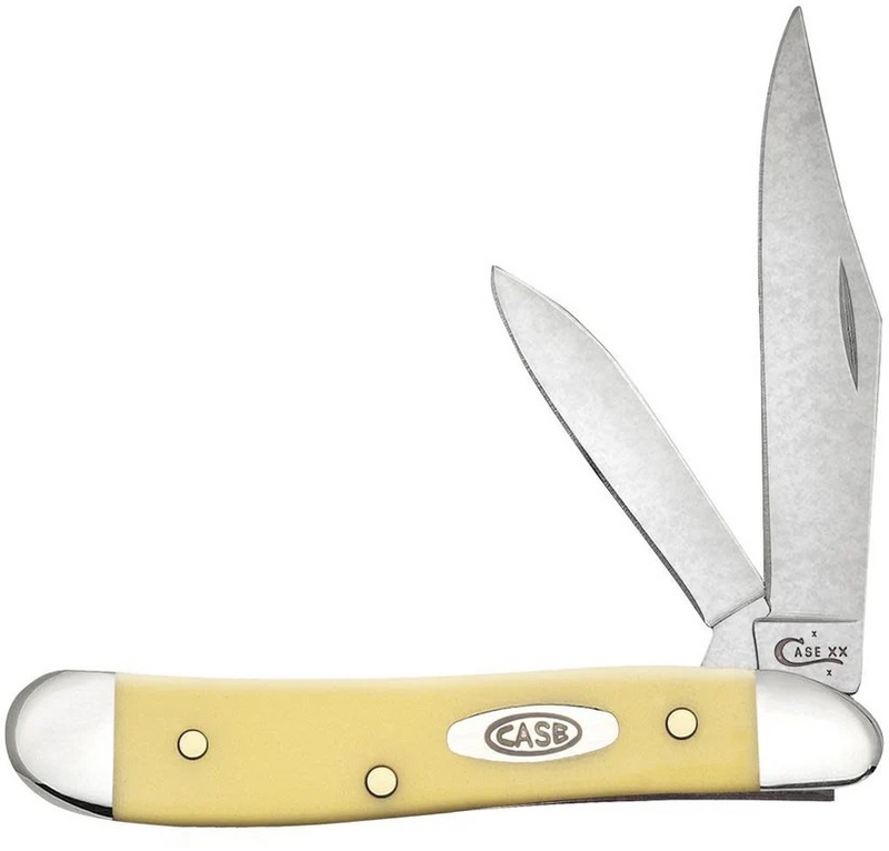 Case Yellow Synthetic Smooth Peanut