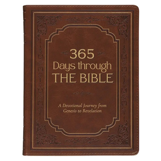 365 Days Through the Bible: A Devotional Journey