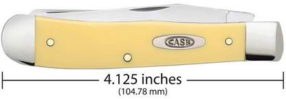 Case Yellow Synthetic Smooth Trapper