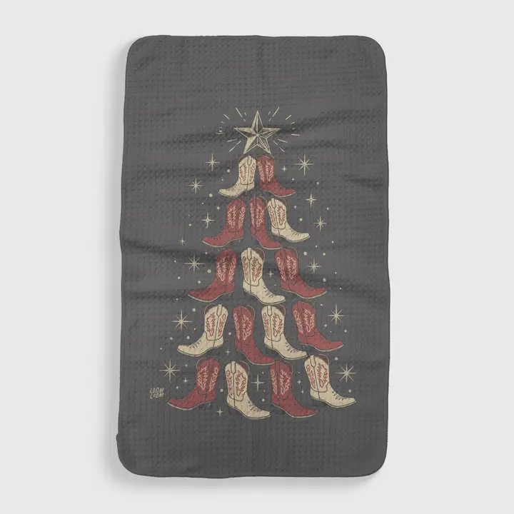 Western Tea Towels