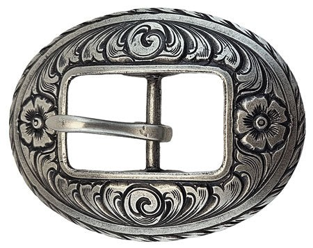 JWP Bronze Oval Rope Buckle