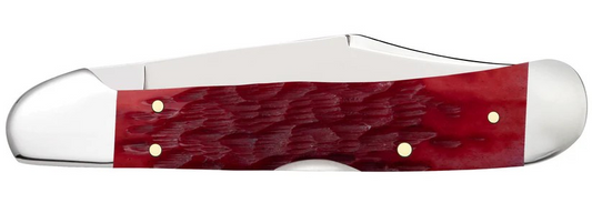 Case Dark Red Bone Copperlock